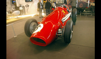 Ferrari F500 Formula 2 (F1) - 1952-1957 – Chassis n°5 1